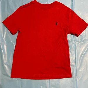 Red Polo Boys Shirt